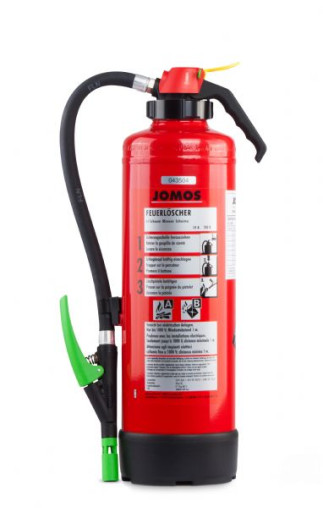 Feuerlöscher Luftschaum, 8Kg (für Brandklassen A & B)